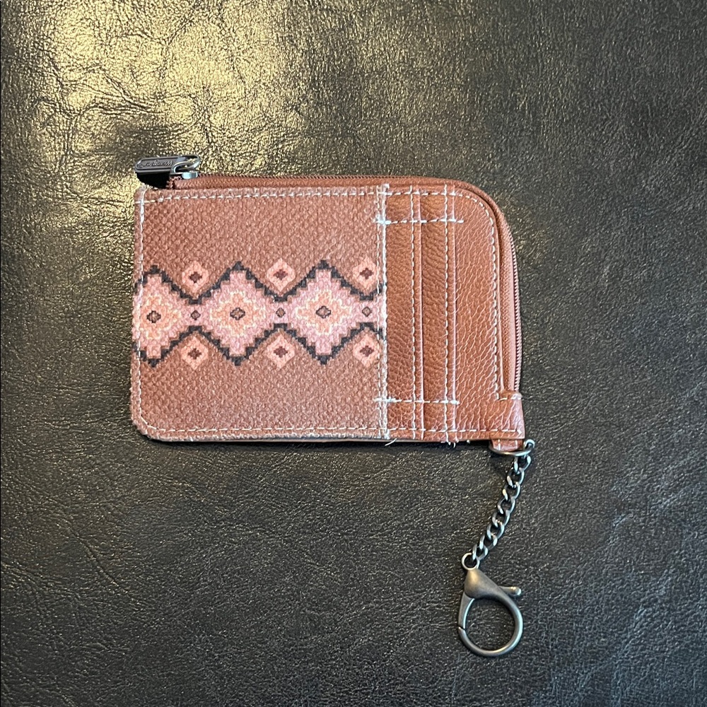 Wrangler card holder